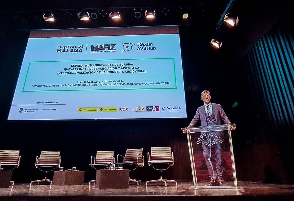 Se presentan en el Festival de Cine de Málaga las nuevas líneas de financiación y apoyo a la internacionalización del programa ‘España hub Audiovisual’