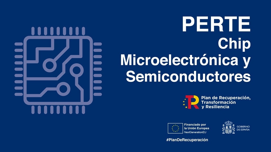 Imagen sobre PERTE chip, microelectronica y semiconductores