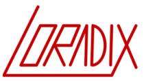 Logo de Loradix
